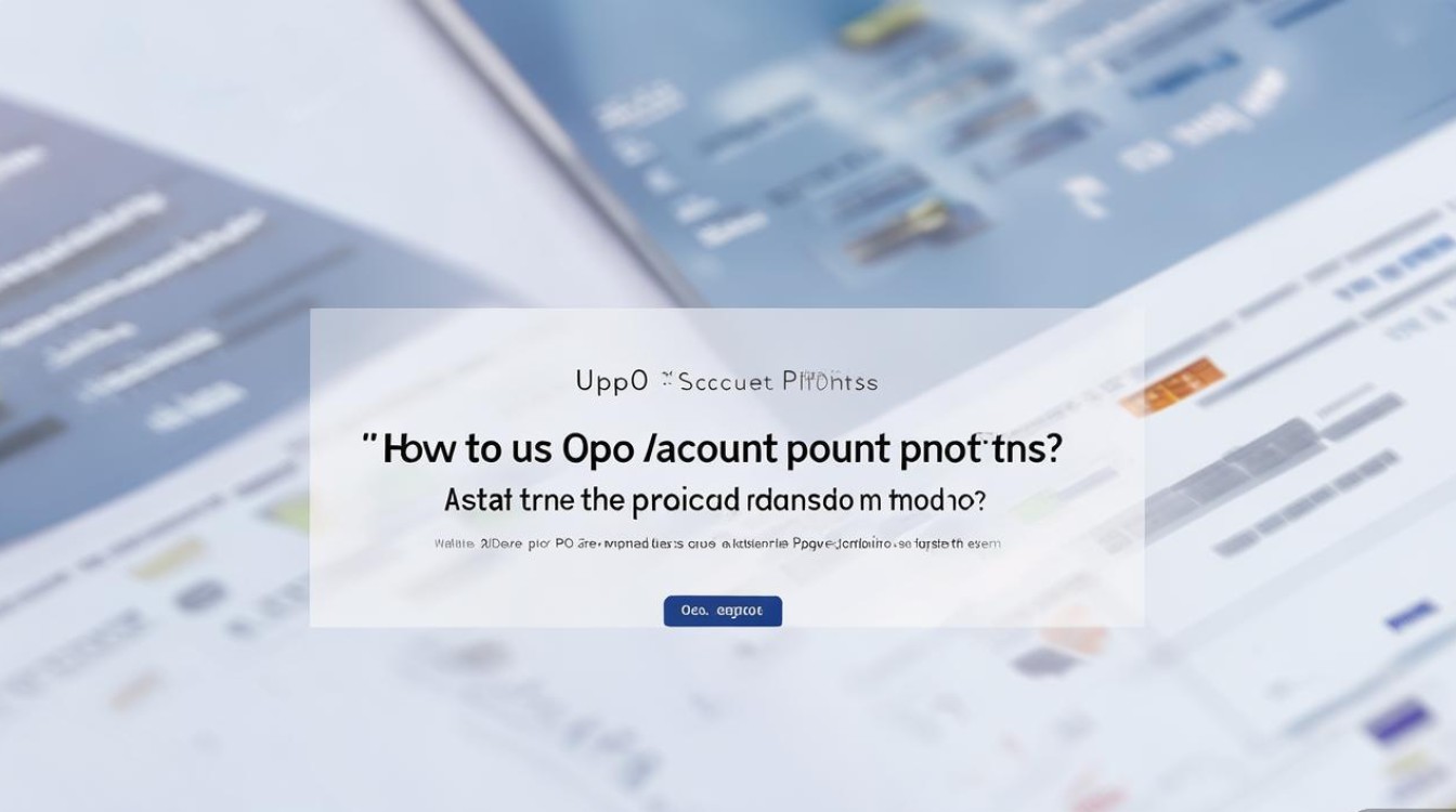 oppo账号积分怎么用？有哪些实用兑换方式？