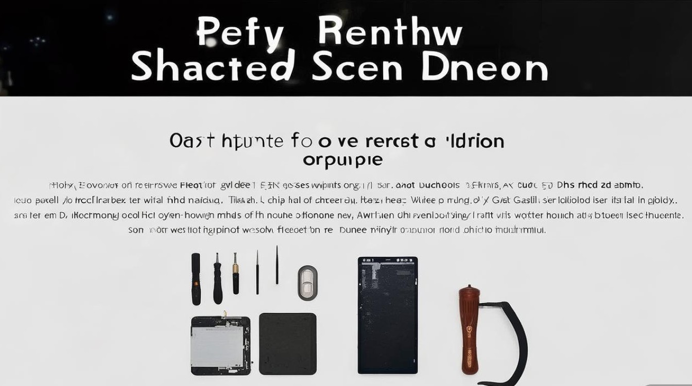 oppo手机屏幕碎了怎么自己揭？工具步骤和注意事项有哪些？