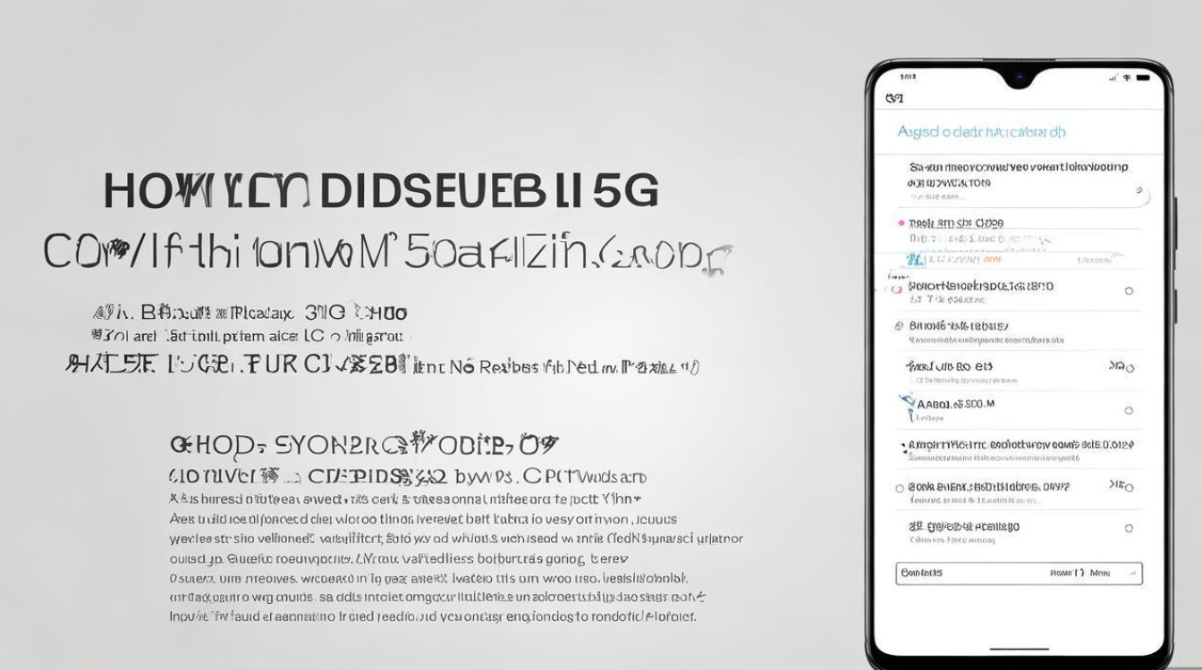 Redmi K50至尊版如何关闭5G网络？详细步骤在这里。