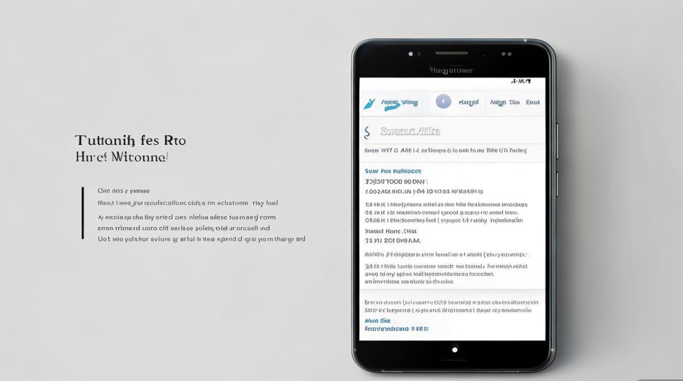 华为NTS-AL00手机怎么截屏?详细步骤教程
