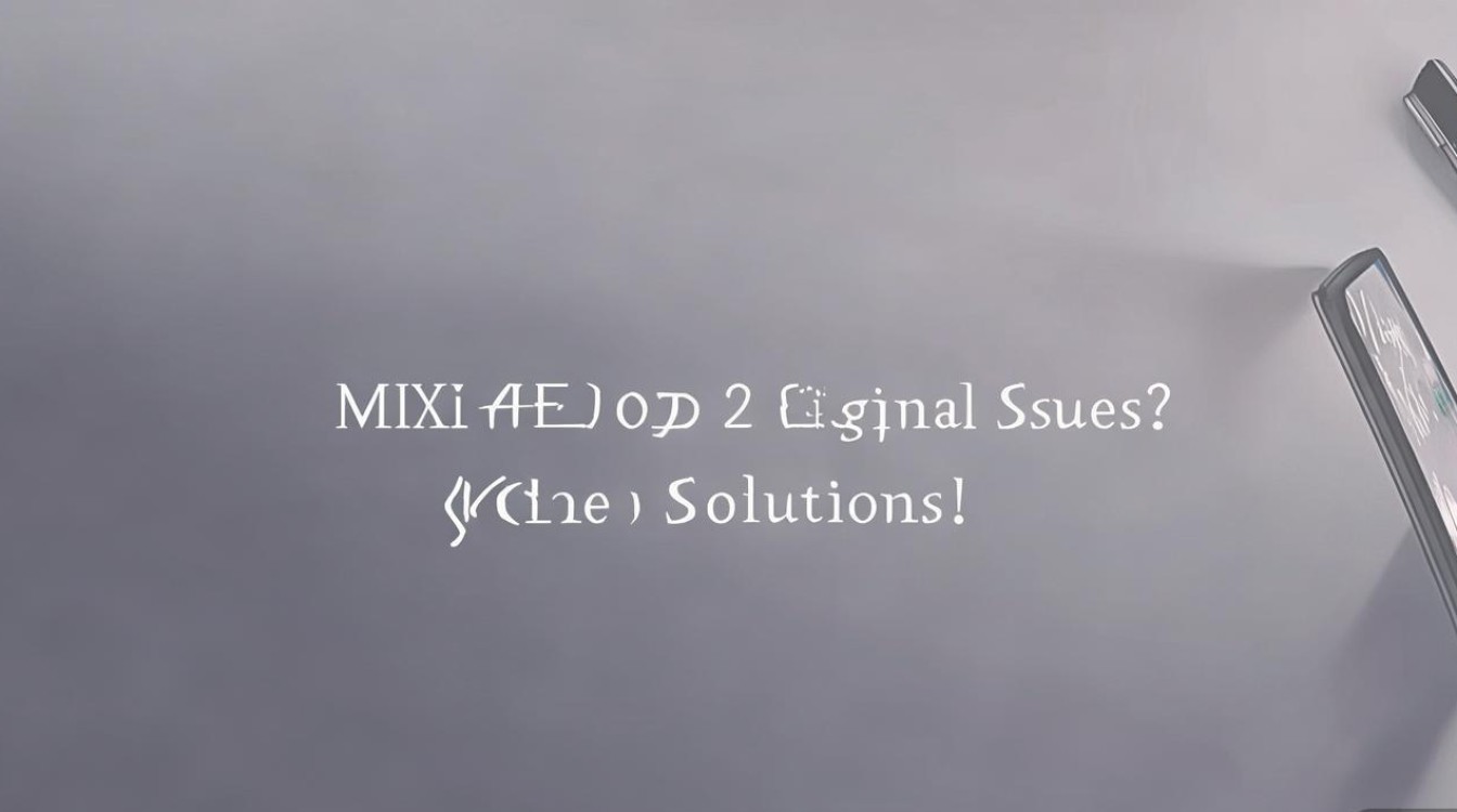 Xiaomi MIX FOLD 2信号差怎么办?这些方法能解决吗?