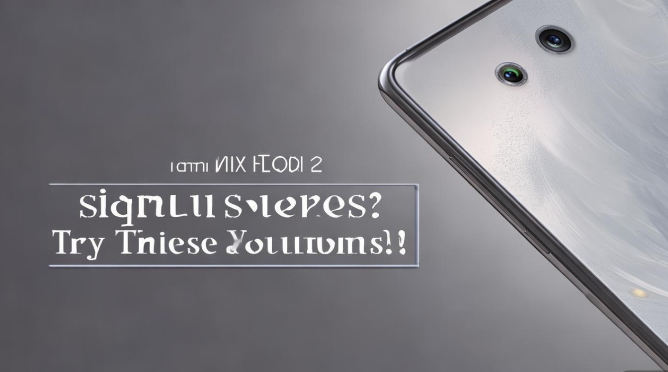 Xiaomi MIX FOLD 2信号差怎么办?这些方法能解决吗?