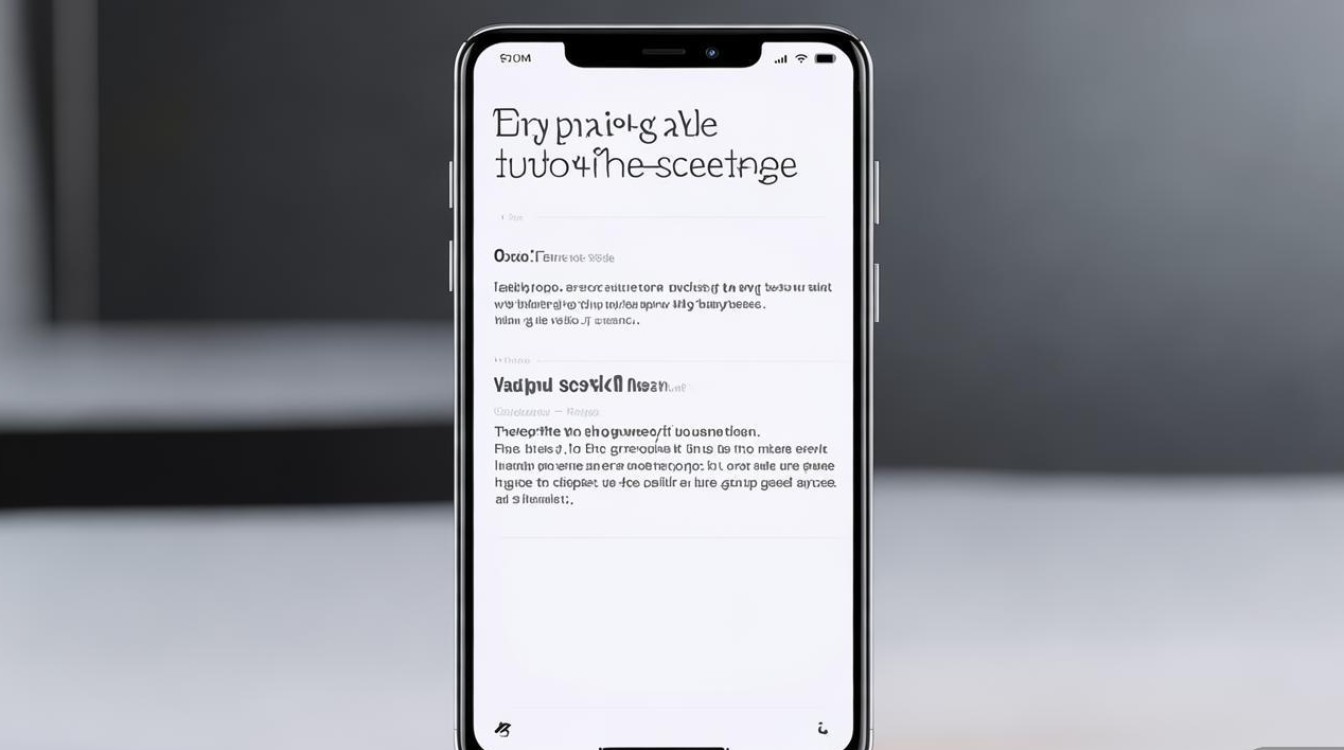 华为nova手机如何实现全文截屏功能?