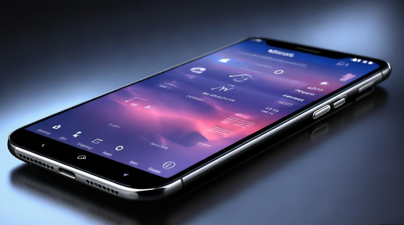 华为nova手机音乐播放器如何切换歌曲或模式？