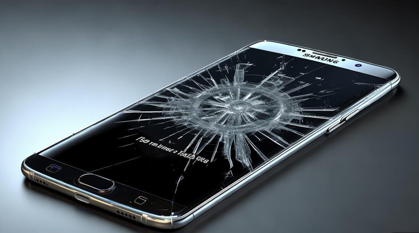 三星大器手机不小心掰断了，还有办法修吗？