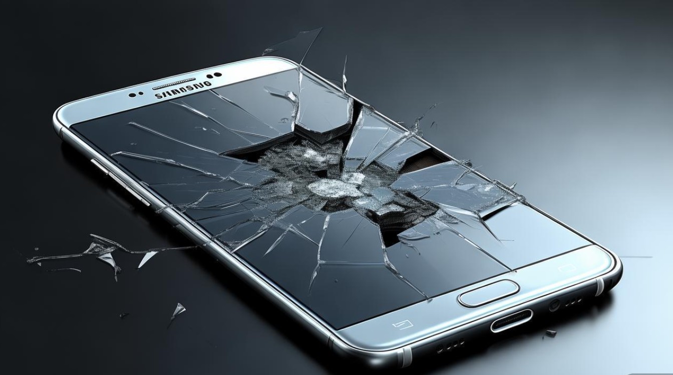 三星大器手机不小心掰断了，还有办法修吗？