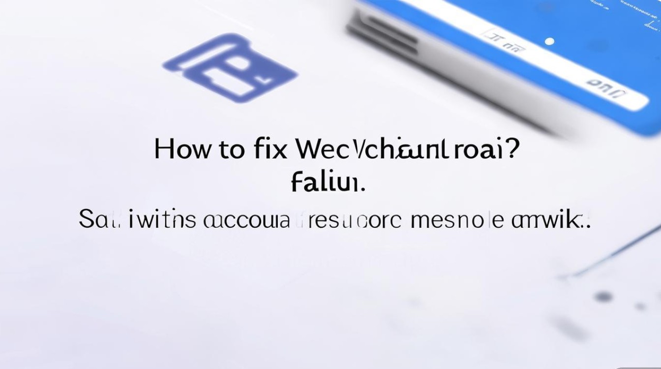 苹果手机微信登录失败怎么办?账号密码错误或网络问题怎么解决?