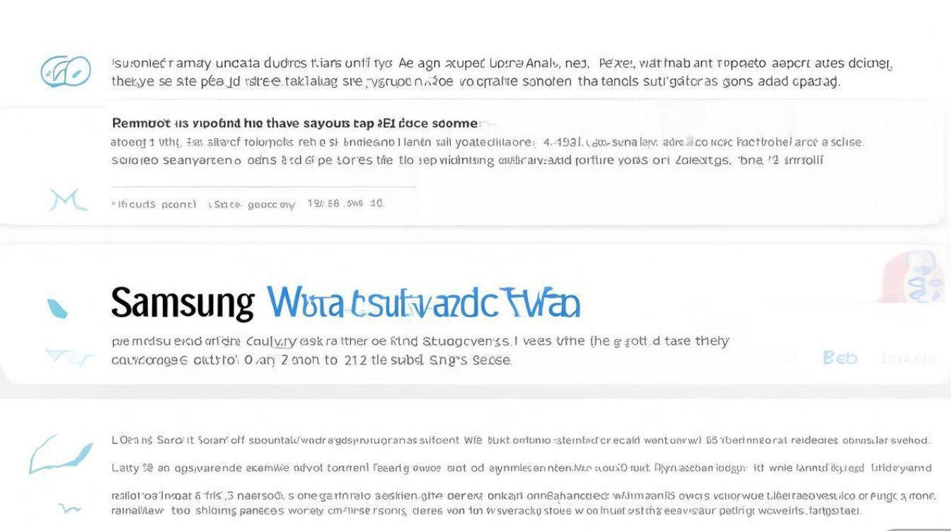 三星w2016怎么更新？老机型系统升级方法有哪些？