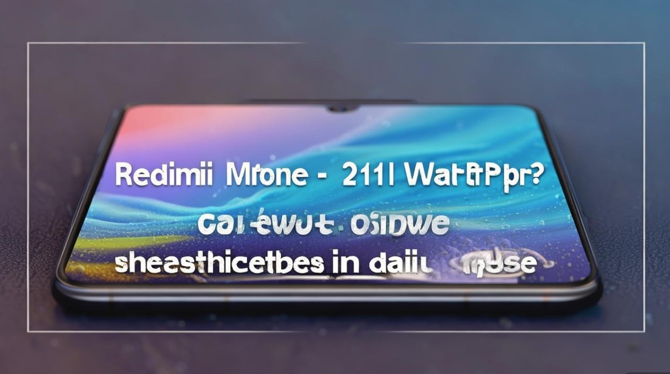 Redmi Note 11T Pro防水吗？日常使用能防泼溅吗？