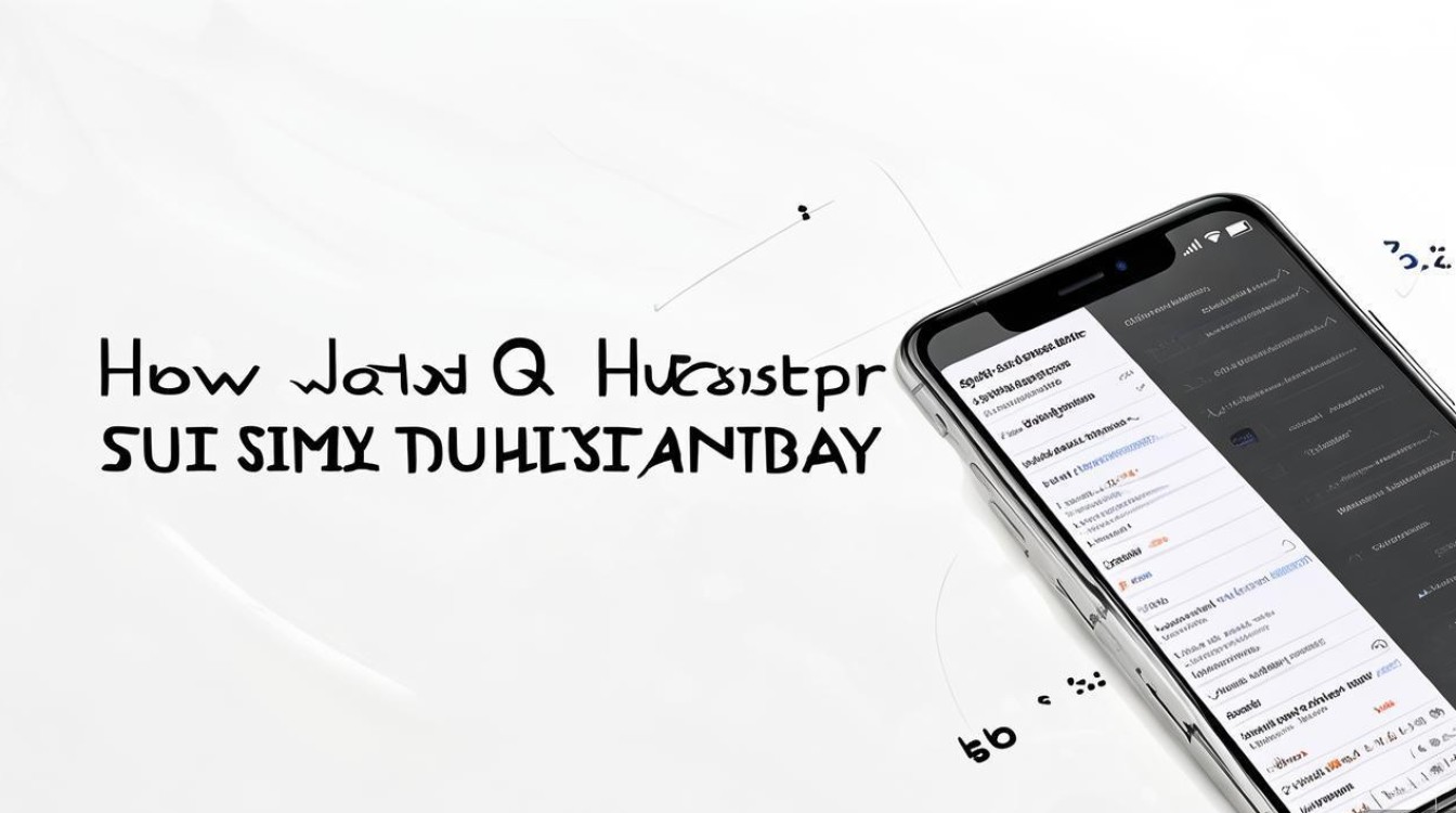 苹果手机怎么用双卡双待？新手必看设置教程！