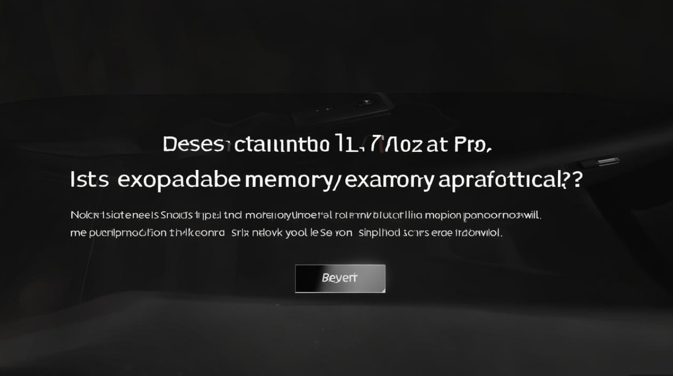 Redmi Note 11T Pro支持扩展内存吗?内存扩展实用吗?