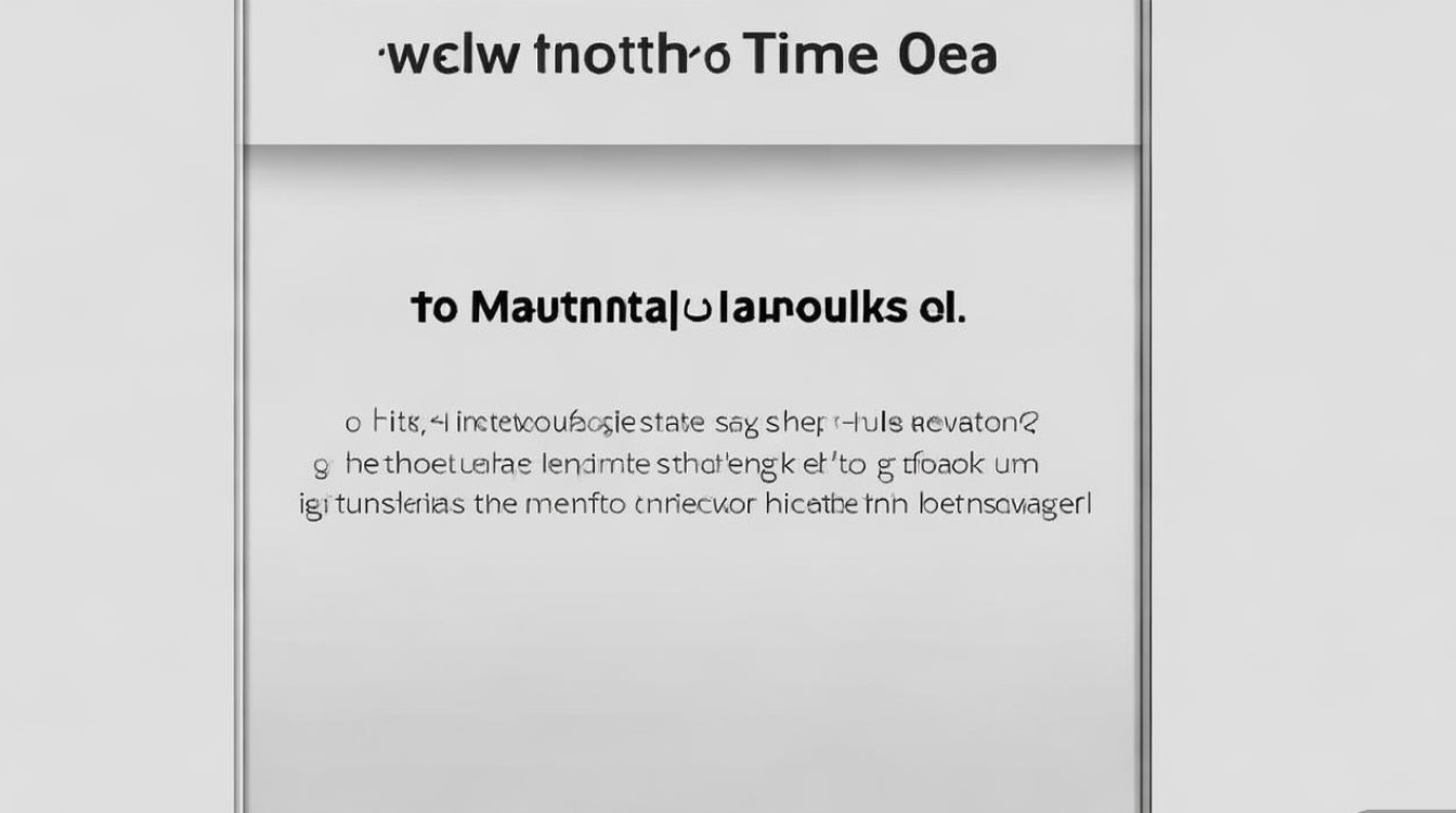 华为Mate8怎么手动设置时间？网络时间同步失败怎么办？