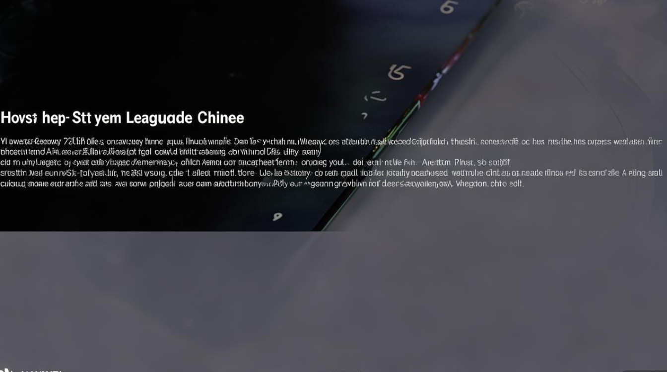 华为Mate7如何设置系统语言为中文？