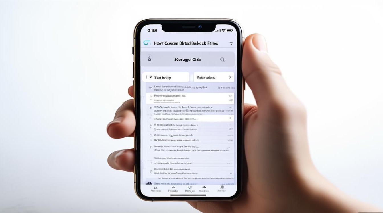 苹果手机删备份文件恢复，怎么找回误删数据？