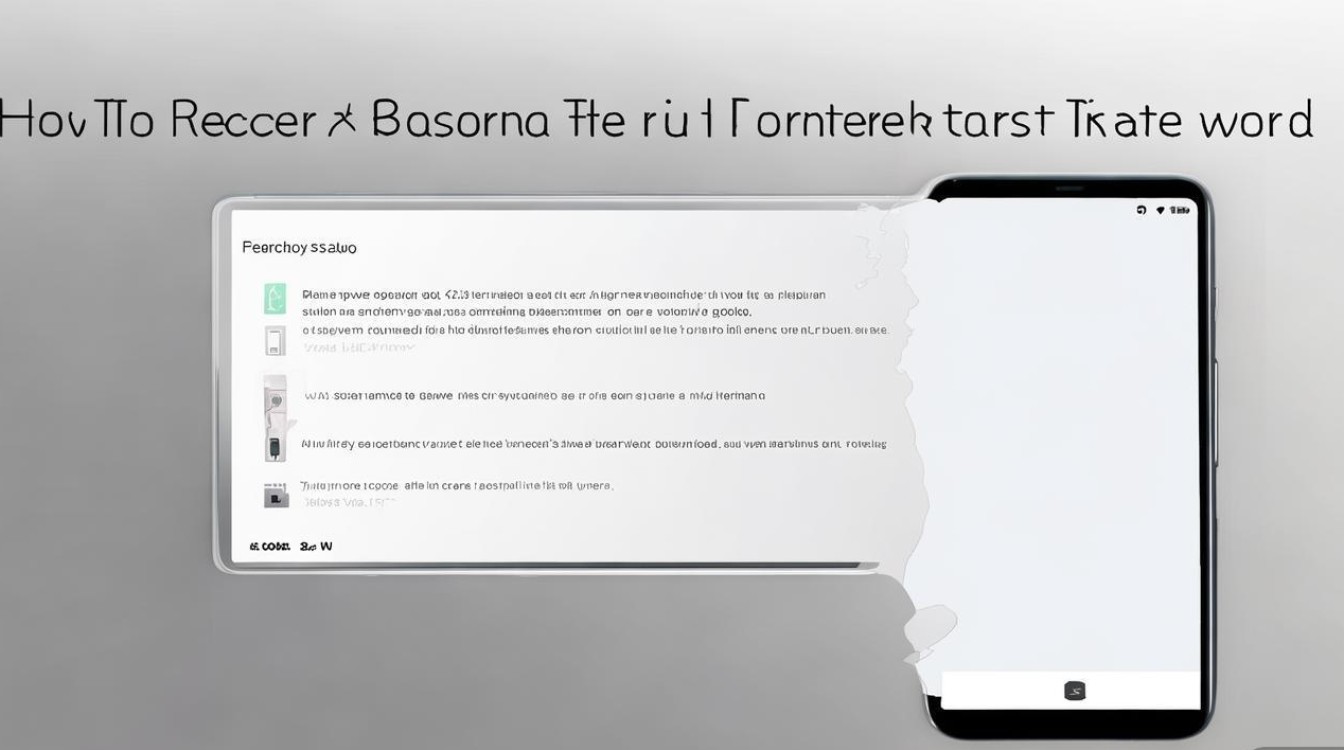 Redmi Note 11T Pro 忘记密码怎么找回？教程步骤详解