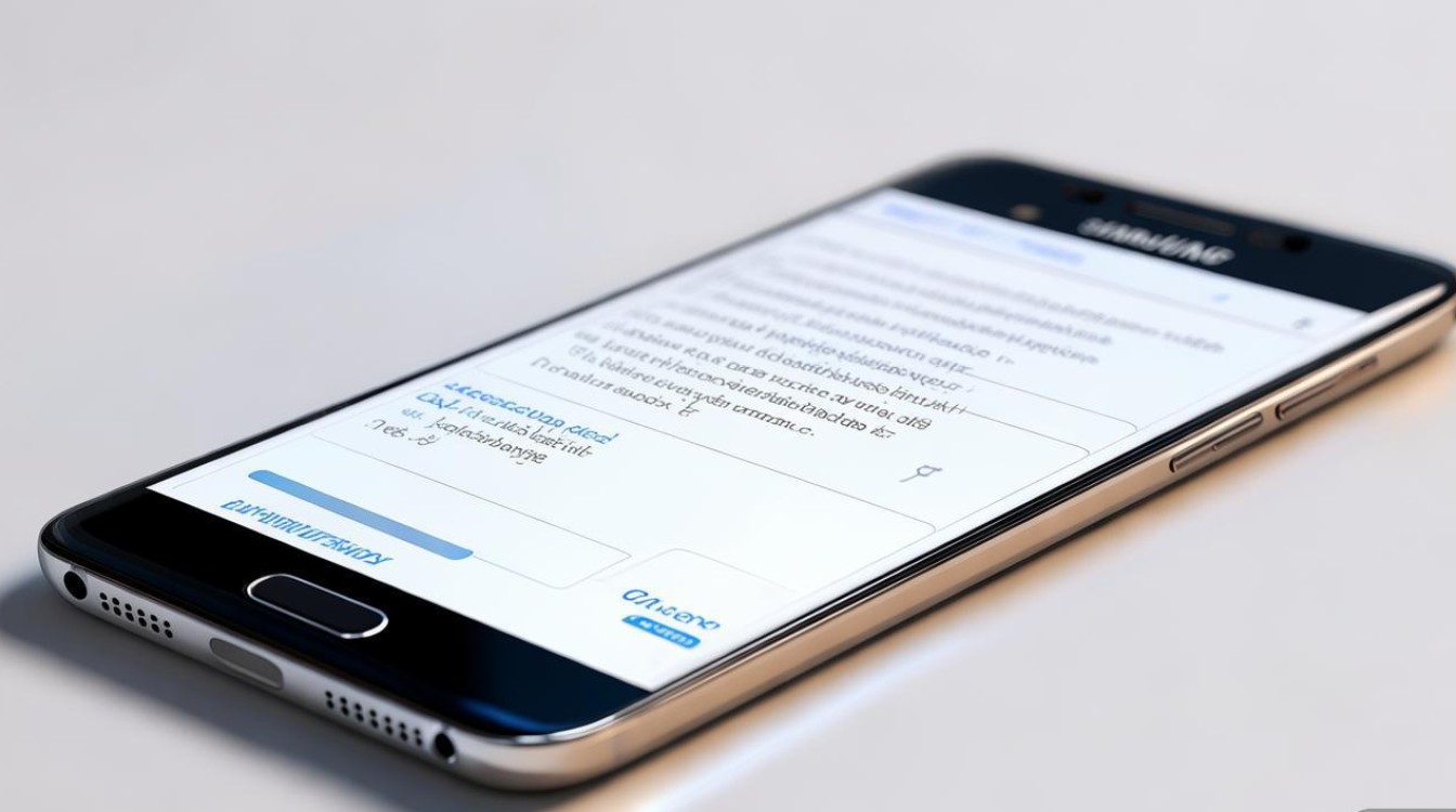 三星S7手机怎么开启浮动通知功能？