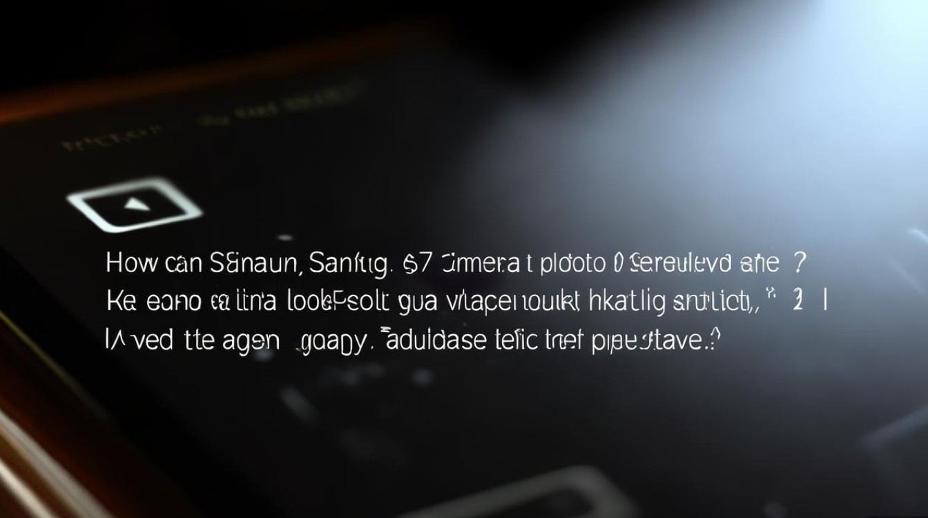 三星S7拍照怎么是底片？直出暗淡需手动调整吗？