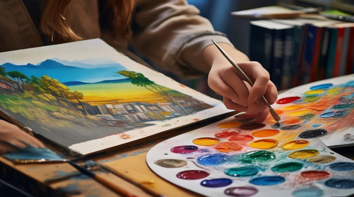 画吧如何给作品上色？新手必看的上色技巧步骤详解