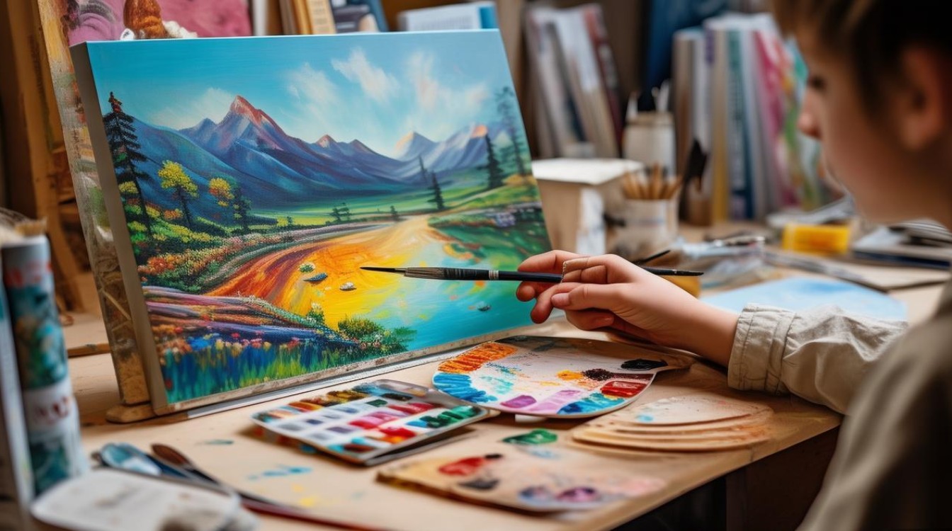 画吧如何给作品上色？新手必看的上色技巧步骤详解