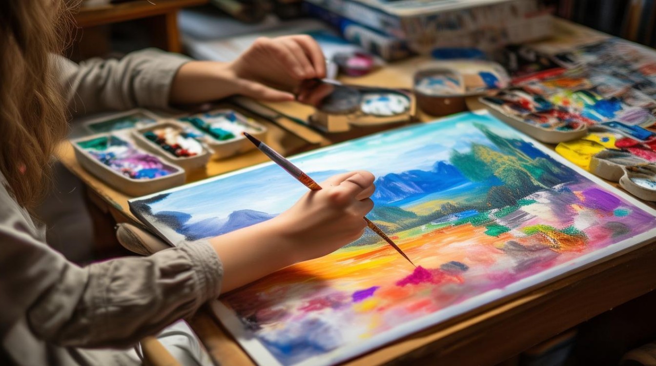 画吧如何给作品上色？新手必看的上色技巧步骤详解