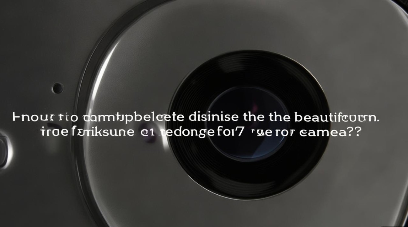 三星s7edge前置摄像头美颜怎么彻底关闭？