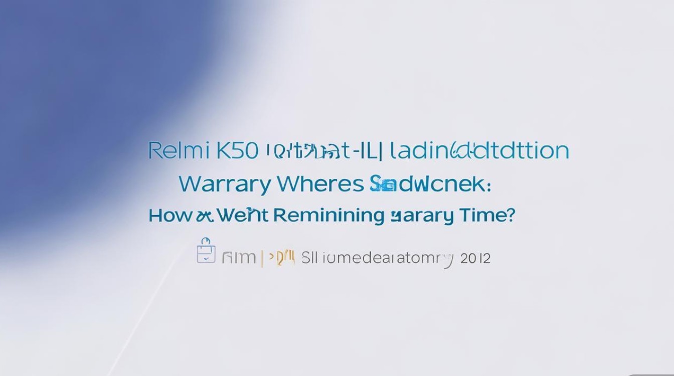 Redmi K50至尊版激活保修期在哪看？怎么查剩余保修时间？