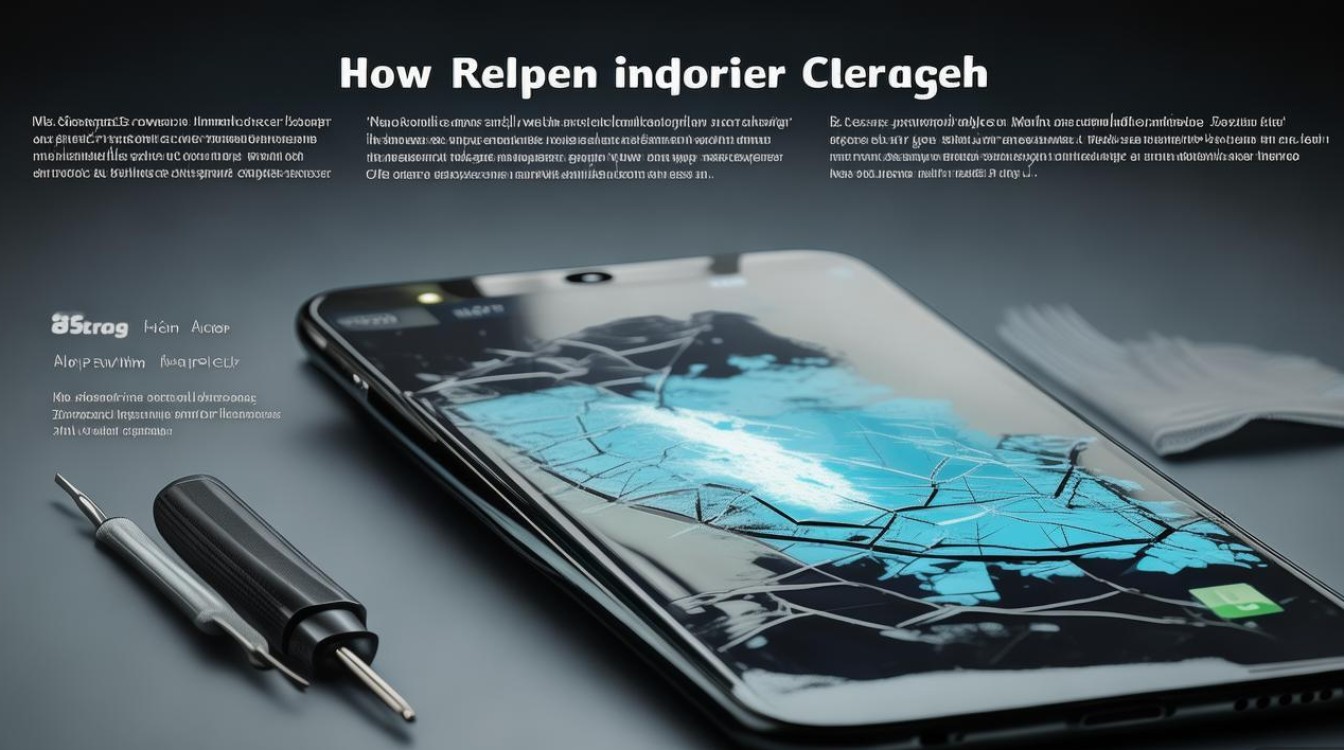 oppo屏幕玻璃怎么换?自己换要准备哪些工具?