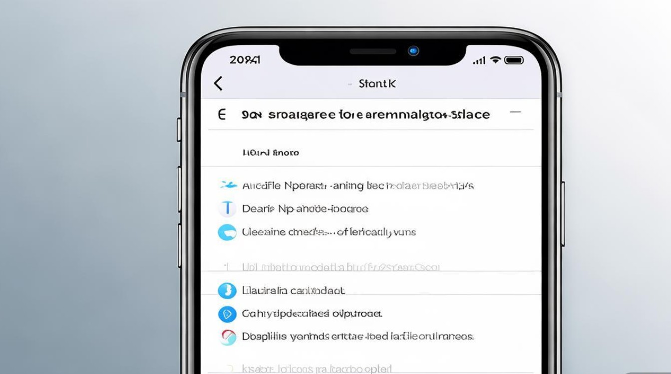 苹果手机内存占用高，怎么清理才能释放更多空间？