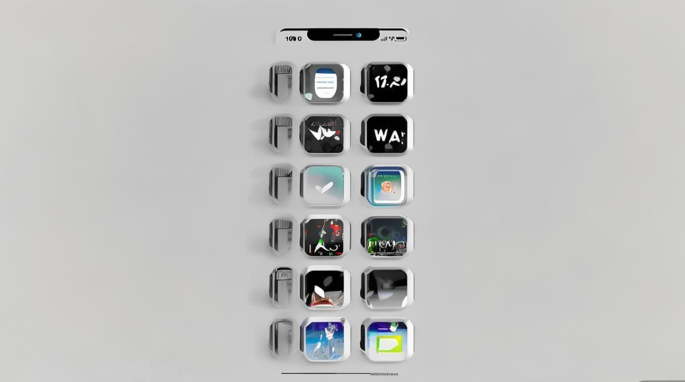 苹果手机桌面图标怎么批量清除？