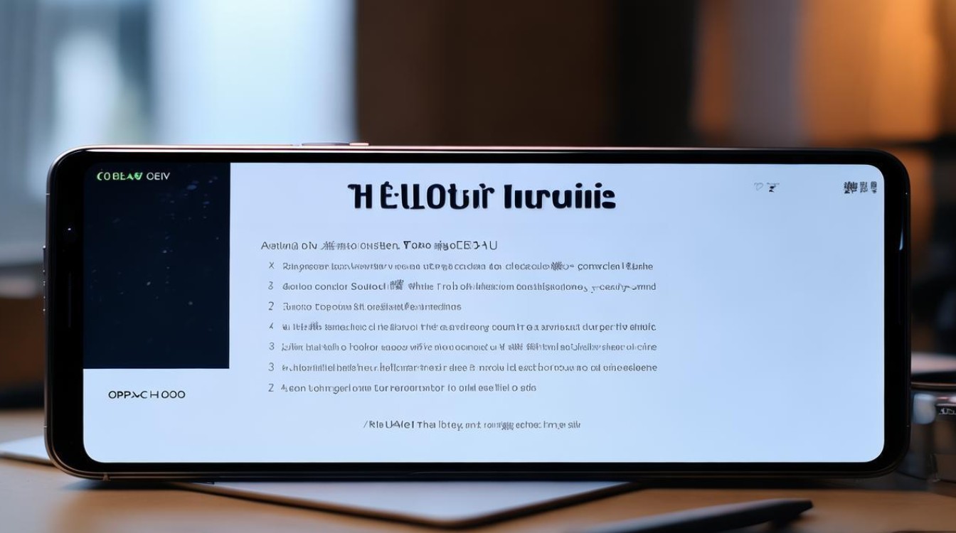 OPPO手机怎么刷回去？刷机失败后如何恢复系统？