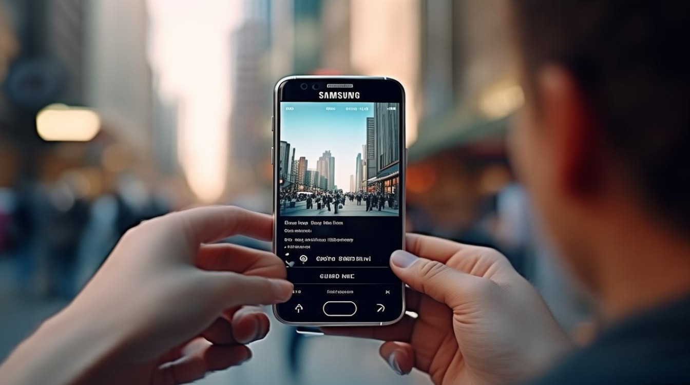 三星s6怎么拍背景虚化效果？