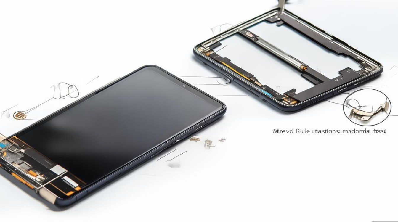 oppo手机屏幕拆卸步骤是怎样的?自己动手要注意什么?