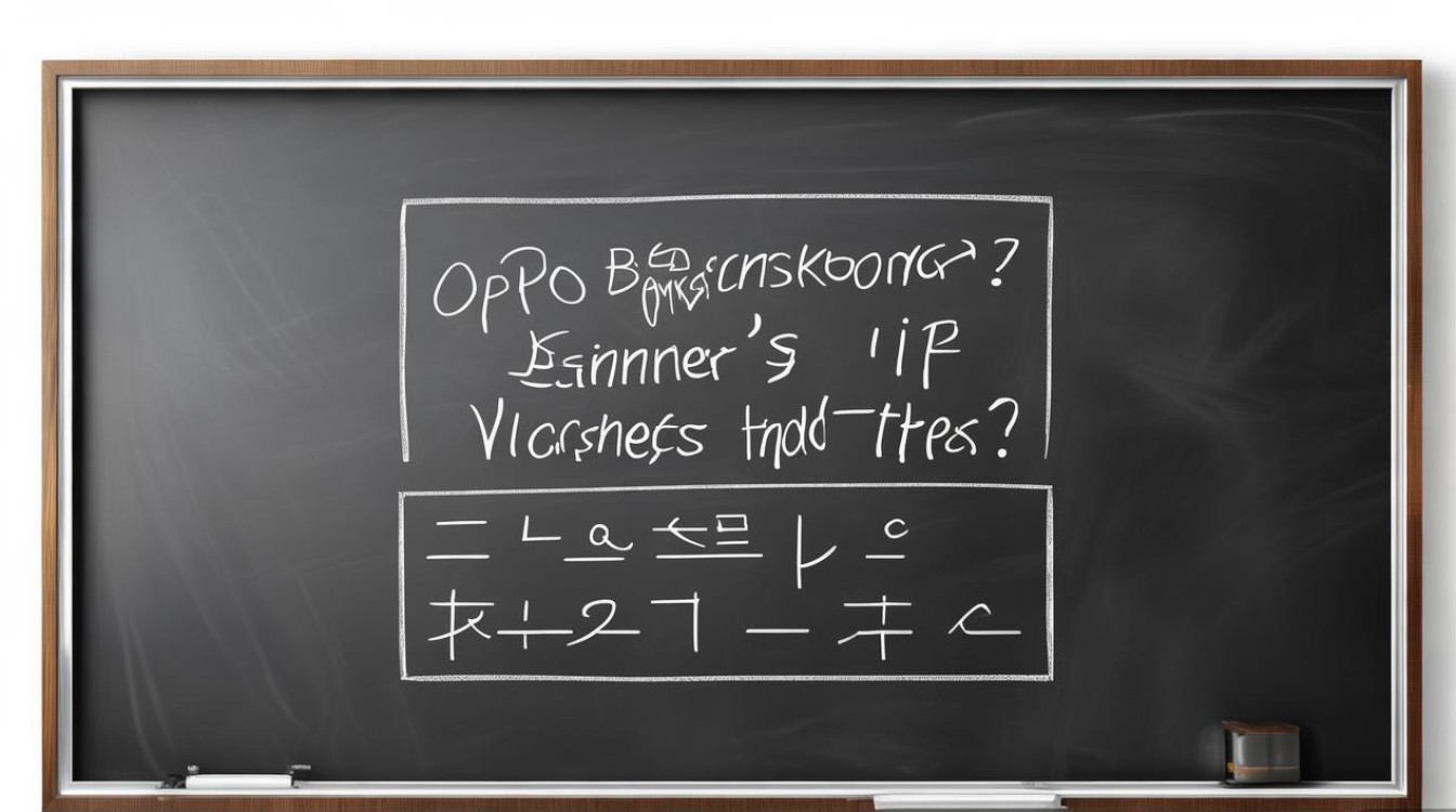 oppo黑板字怎么写？新手必看技巧与模板！