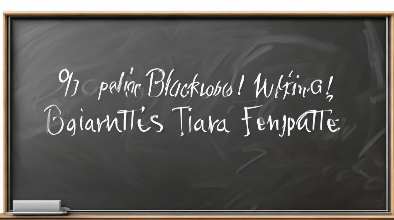 oppo黑板字怎么写？新手必看技巧与模板！