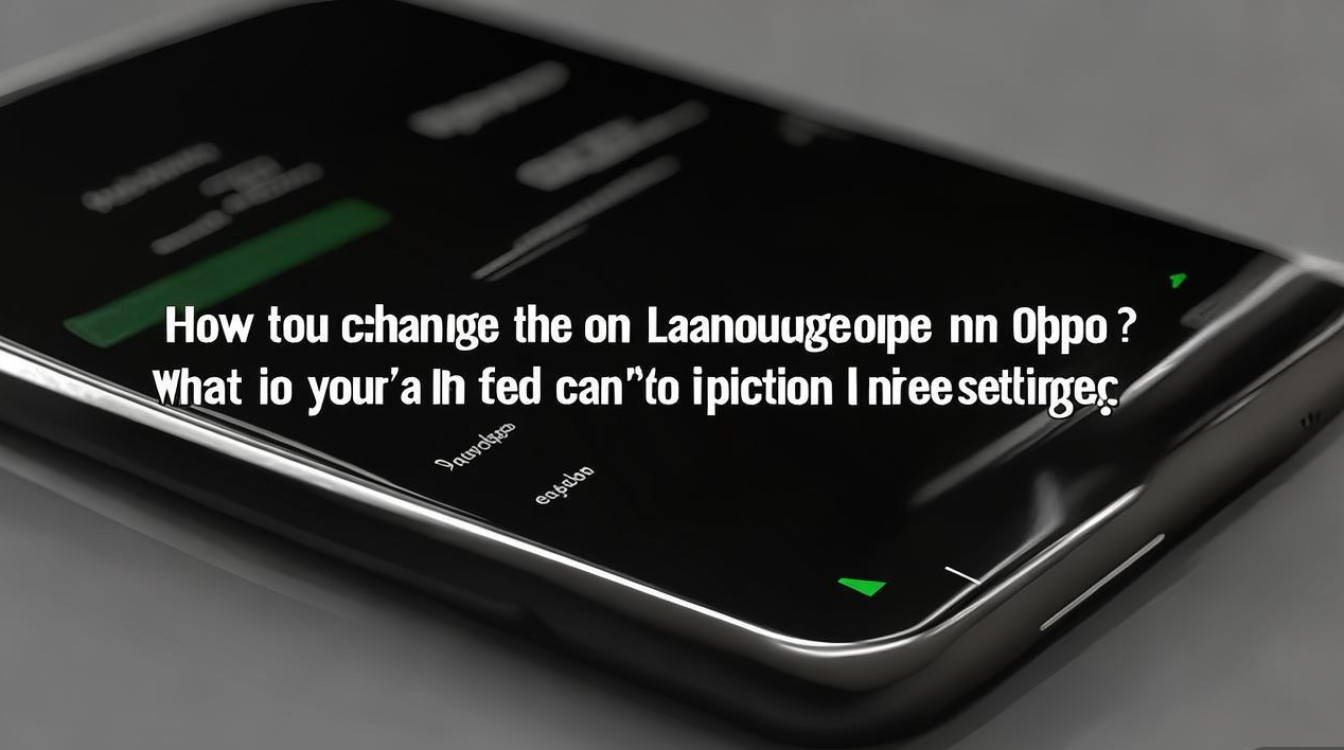 oppo手机怎么换语言？设置里找不到选项怎么办？