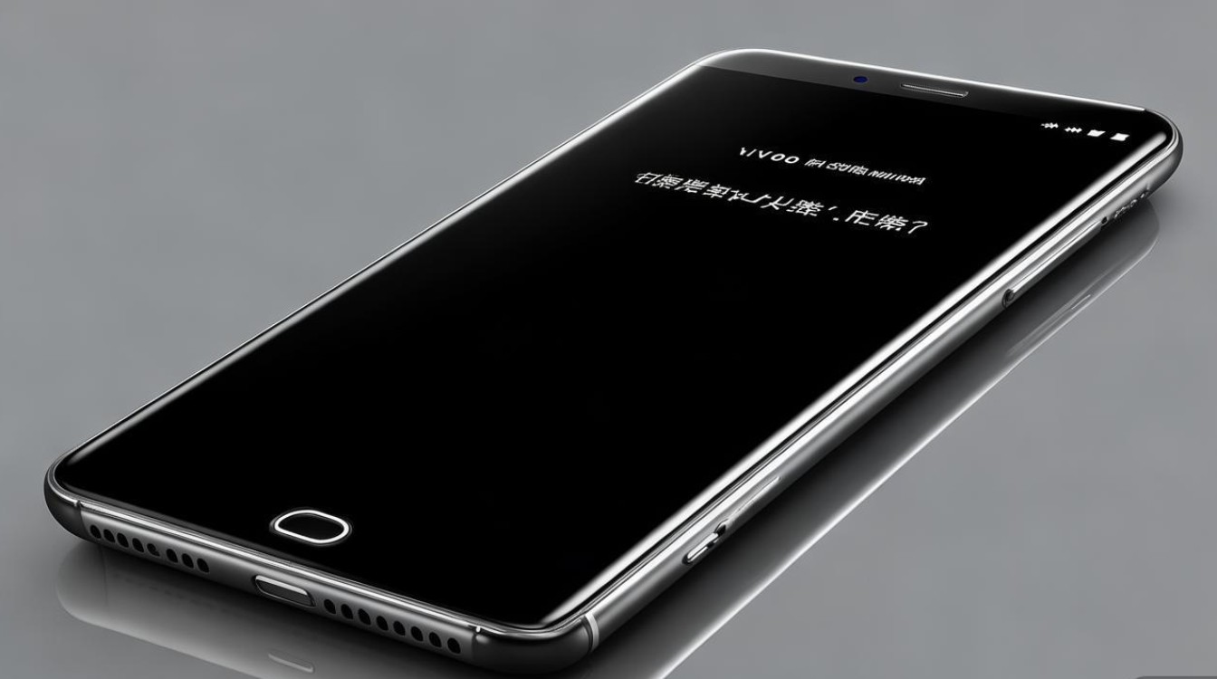 vivo手机一直黑屏开不了机，怎么解决？