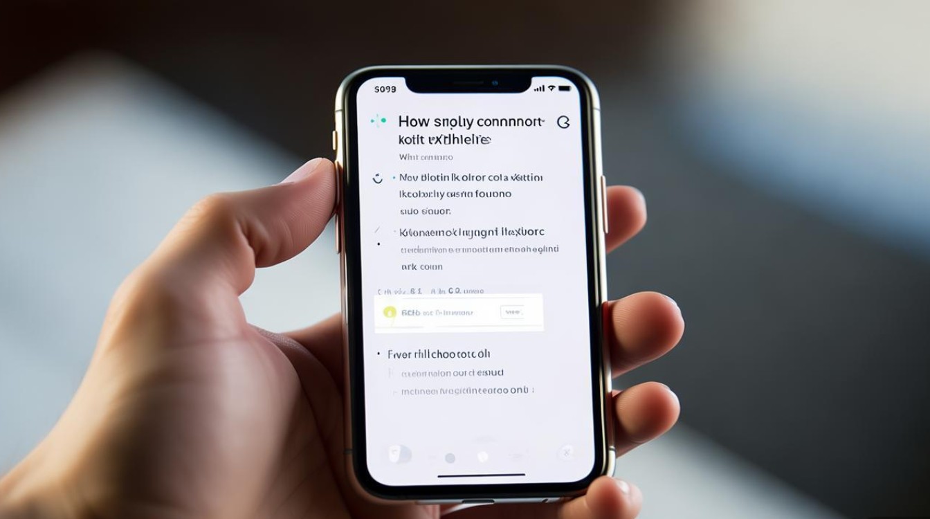 苹果手机怎么连蓝牙耳机听歌?蓝牙连接后没声音怎么办?
