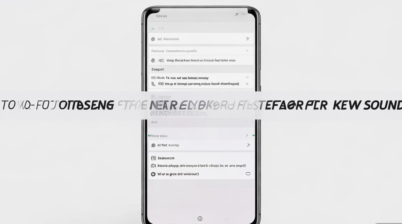oppo手机如何更换键盘按键声音？详细步骤在这里