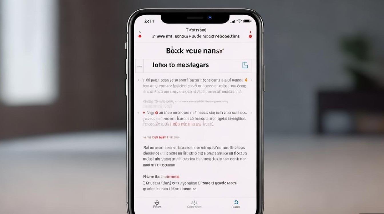 苹果手机怎么拦截信息？教你设置不让垃圾短信打扰！