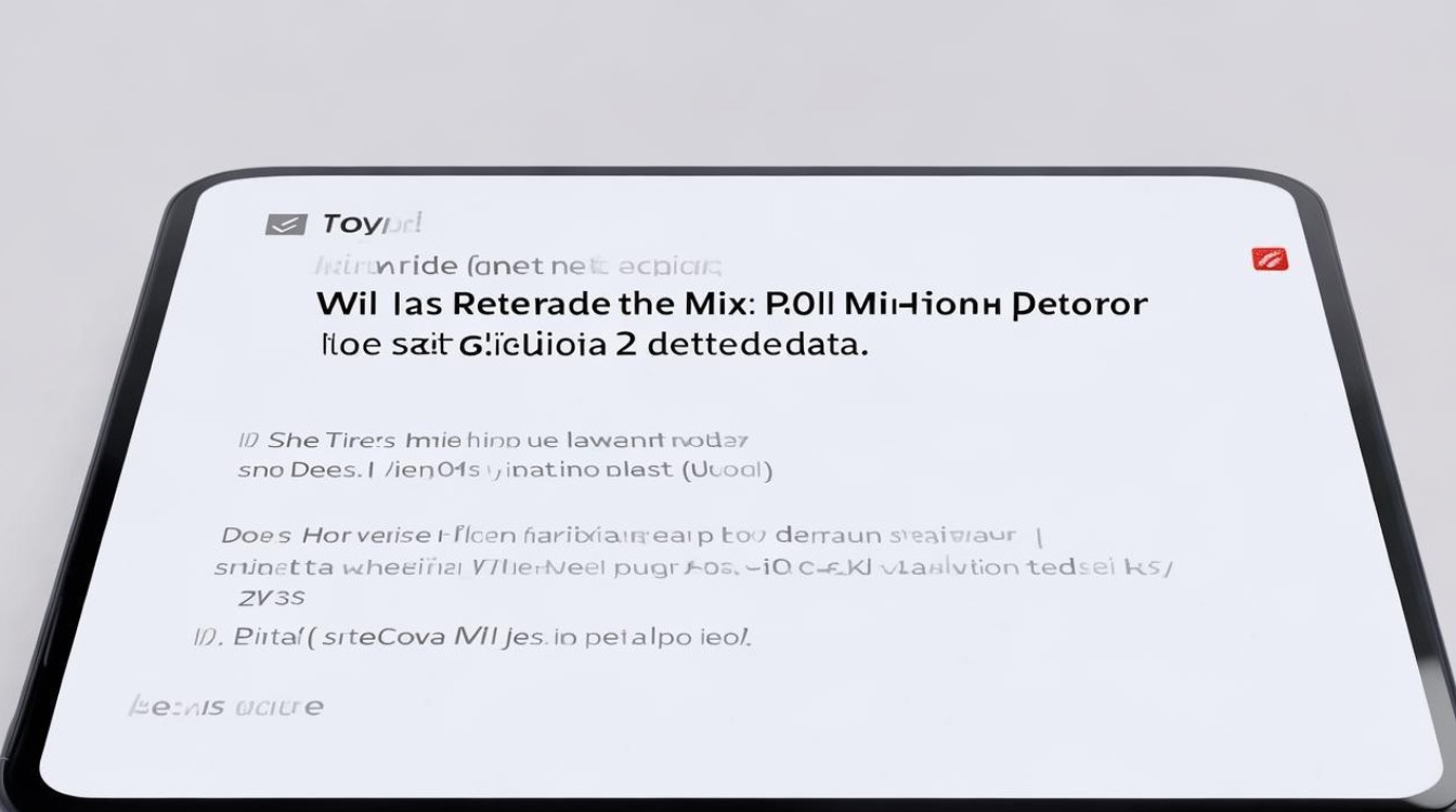 Xiaomi MIX FOLD 2恢复出厂设置会清数据吗？步骤是怎样的？