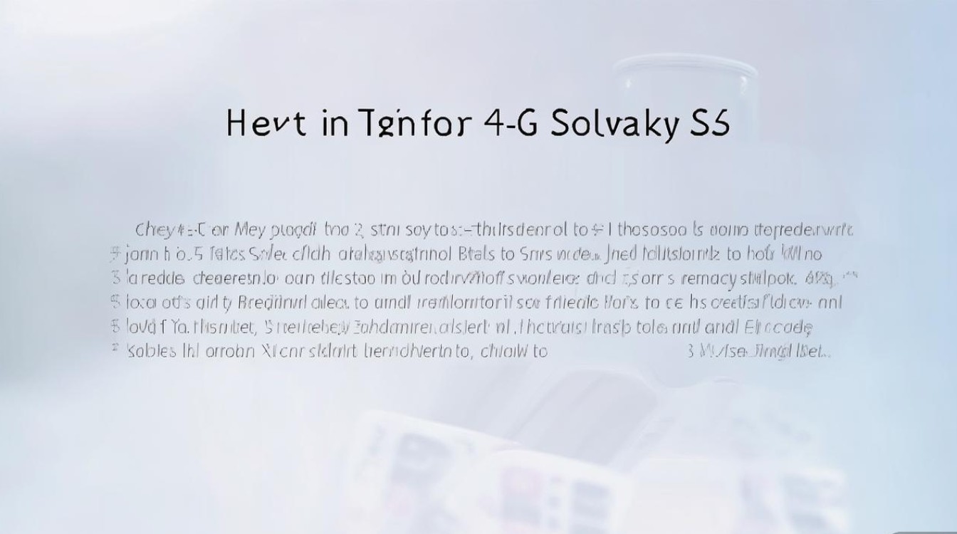 三星S4怎么开4G网络？老机型也能用4G吗？