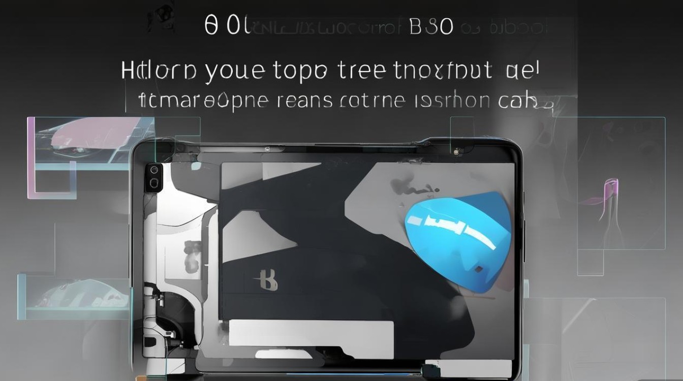 华为6X后盖怎么打开？不拆排线换后盖教程？