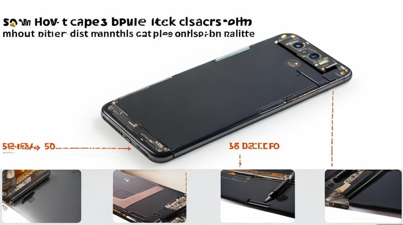 华为6X后盖怎么打开？不拆排线换后盖教程？