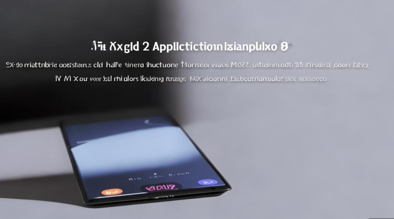 Xiaomi MIX FOLD 2如何隐藏手机应用？详细步骤分享