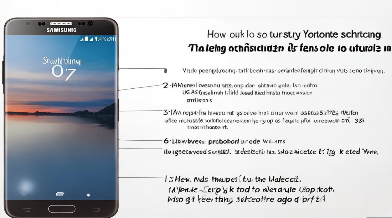 三星on7手机截图怎么截?详细步骤教程来了