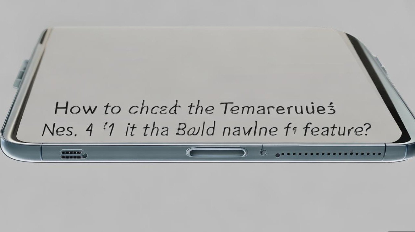 三星Note4怎么看手机温度?有自带功能吗?