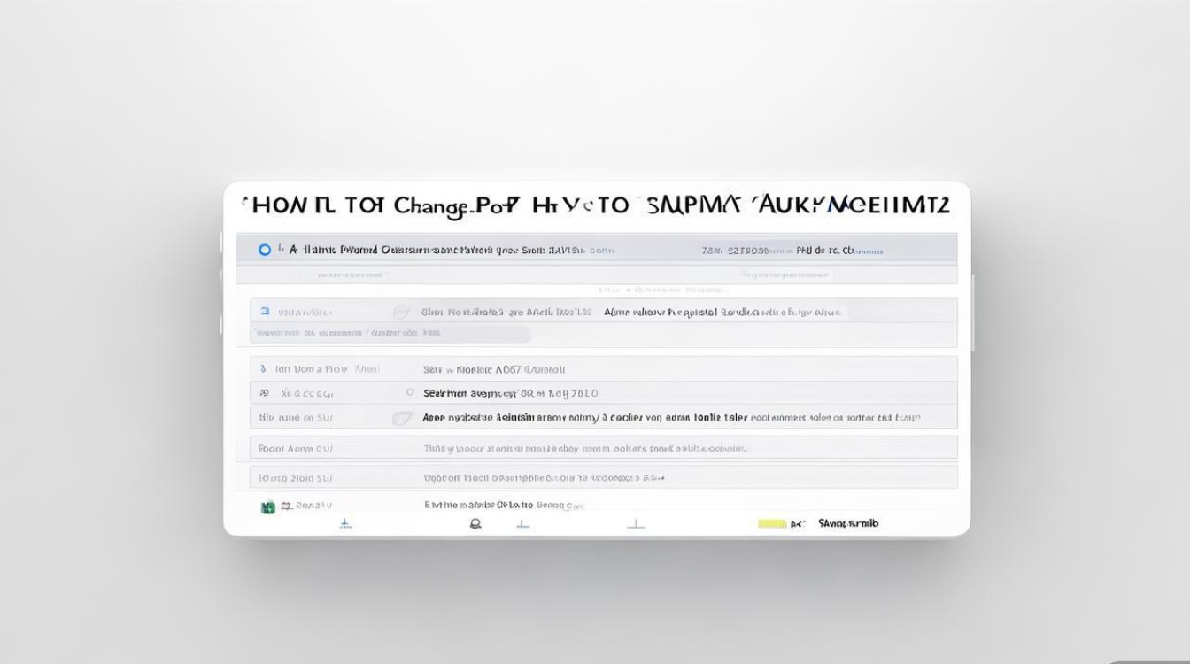 苹果手机邮箱密码忘了怎么改？邮箱密码修改步骤详解