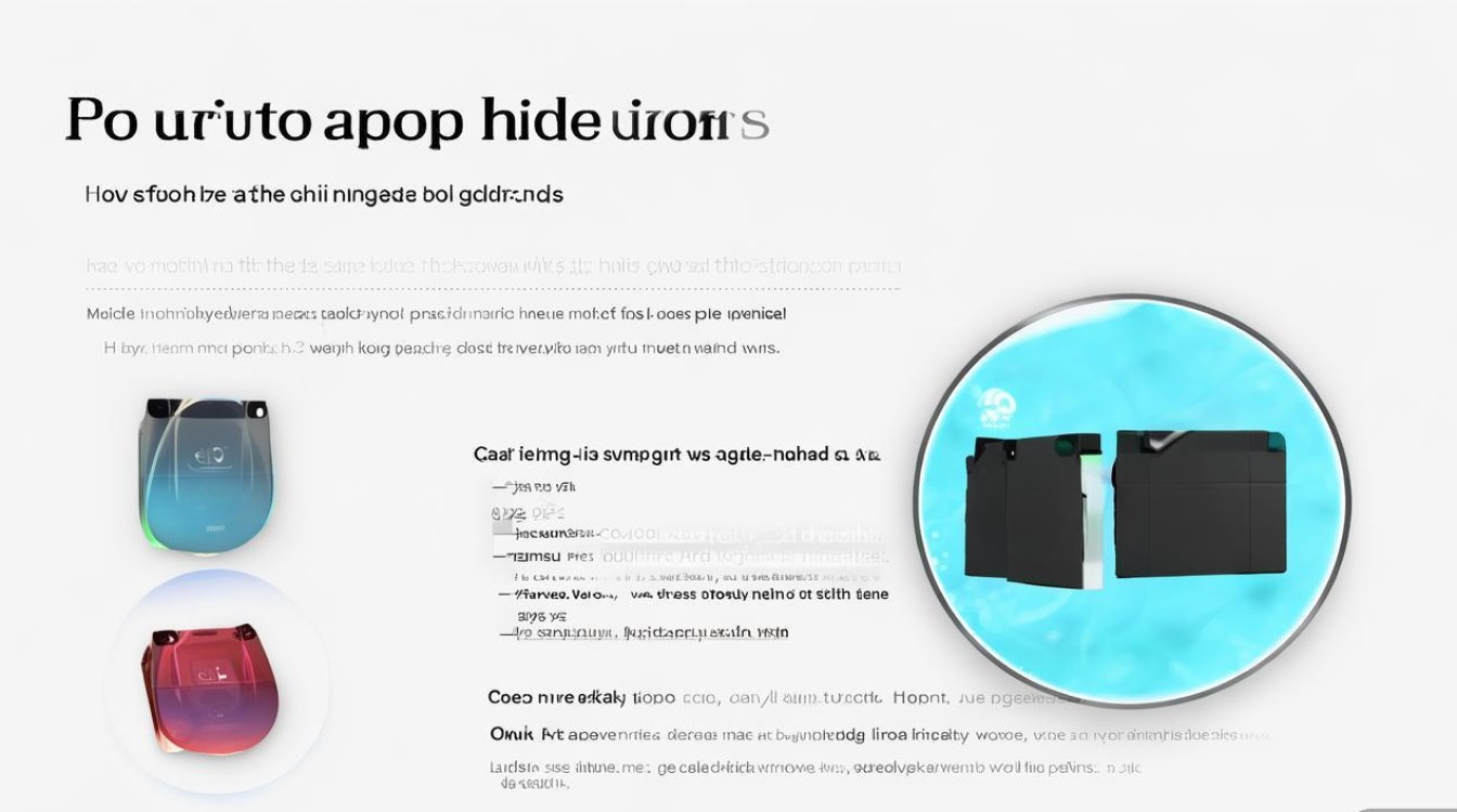 oppo手机怎么隐藏图标?不想显示的图标藏哪里找?