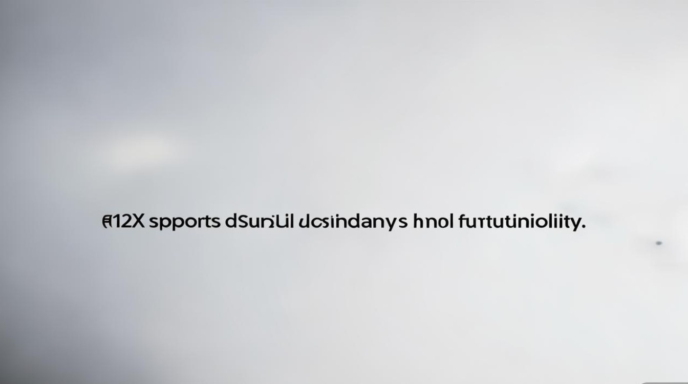 小米12X是否支持双卡双待功能?