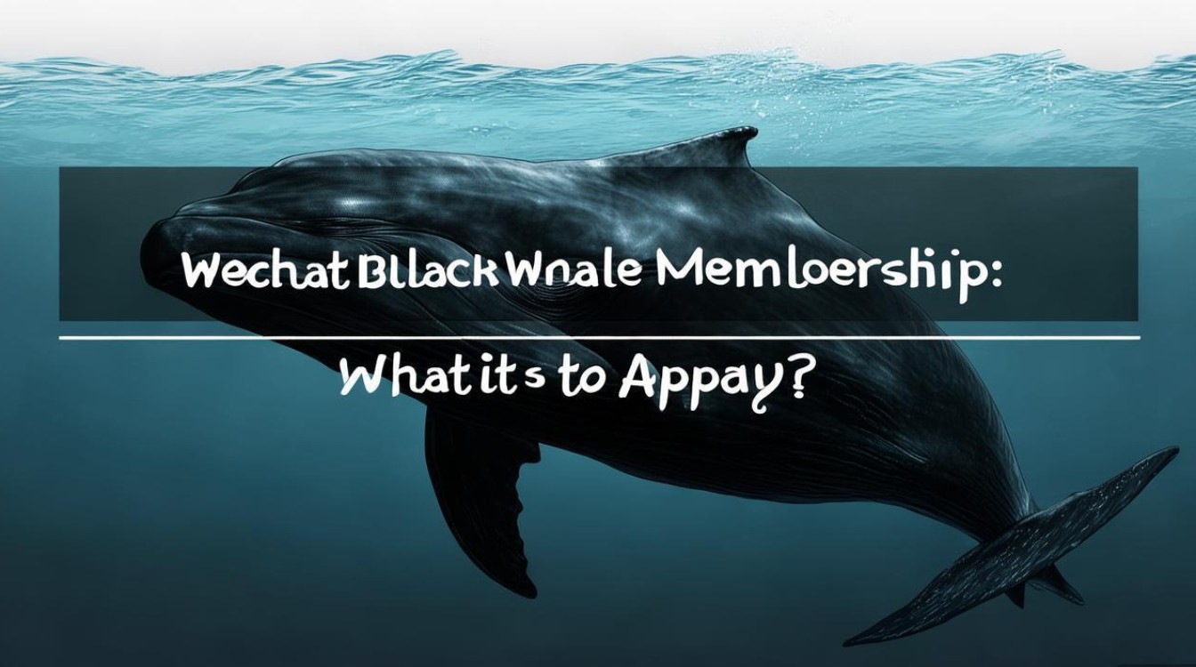 微信黑鲸会员是什么？怎么申请开通？